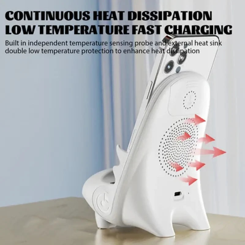 Multi-Function Fast Charge Wireless Mini Chair Phone Stand β Stylish & Practical!