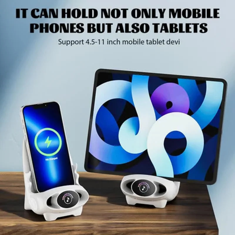 Multi-Function Fast Charge Wireless Mini Chair Phone Stand β Stylish & Practical!