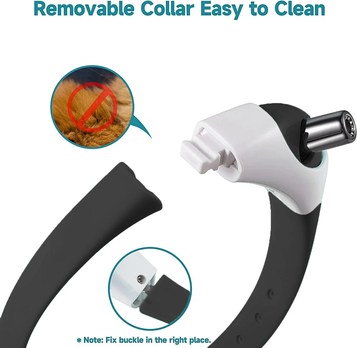ATUBAN Electric Smart Cat Collar β The Ultimate Wearable Toy for Endless Fun!