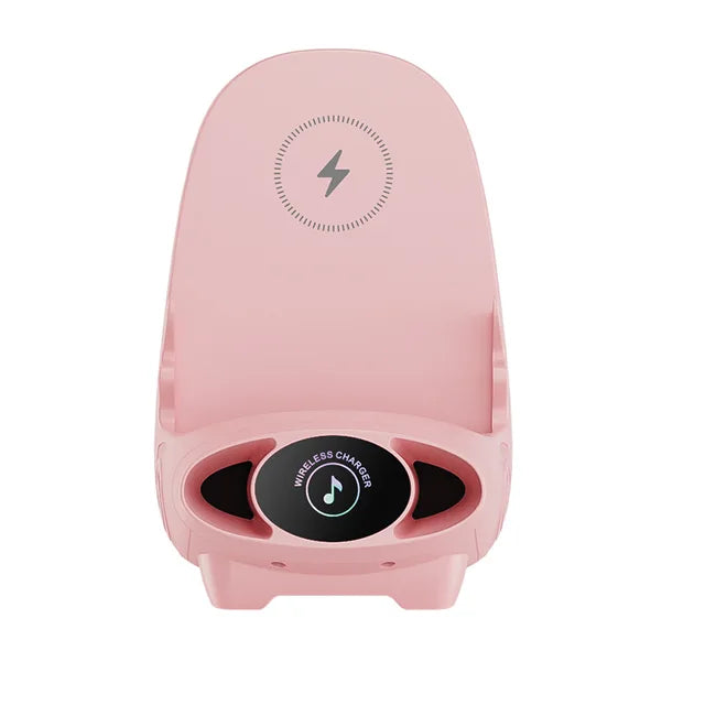 Multi-Function Fast Charge Wireless Mini Chair Phone Stand β Stylish & Practical!