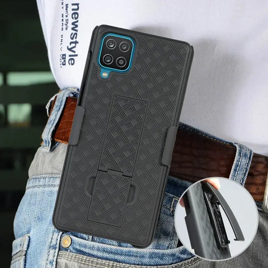 Phone Case With Belt Holster Samsung Galaxy For S Series And Galazy Note Series, designer phone case with belt holster samsung galaxy s21,phone case with belt holster samsung galaxy s21,samsung case,Samsung Galaxy S22 S23 S24 Ultra Clear Magsafe Case With