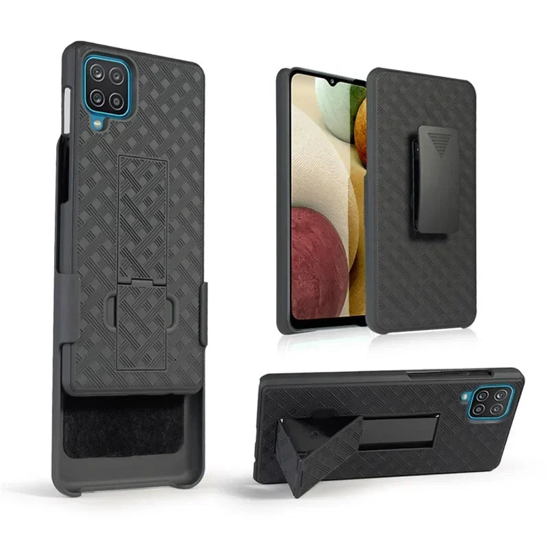 Phone Case With Belt Holster Samsung Galaxy For S Series And Galazy Note Series, designer phone case with belt holster samsung galaxy s21,phone case with belt holster samsung galaxy s21,samsung case,Samsung Galaxy S22 S23 S24 Ultra Clear Magsafe Case With