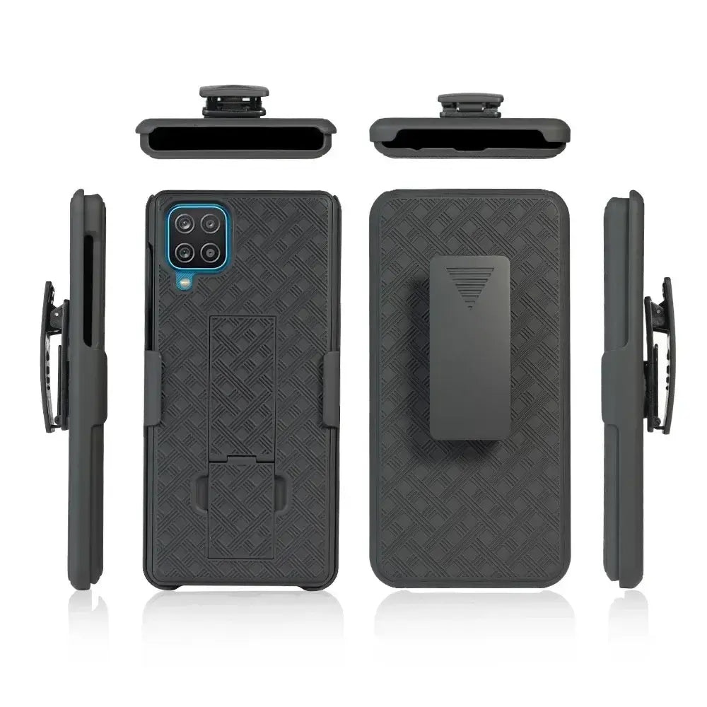 Phone Case With Belt Holster Samsung Galaxy For S Series And Galazy Note Series, designer phone case with belt holster samsung galaxy s21,phone case with belt holster samsung galaxy s21,samsung case,Samsung Galaxy S22 S23 S24 Ultra Clear Magsafe Case With