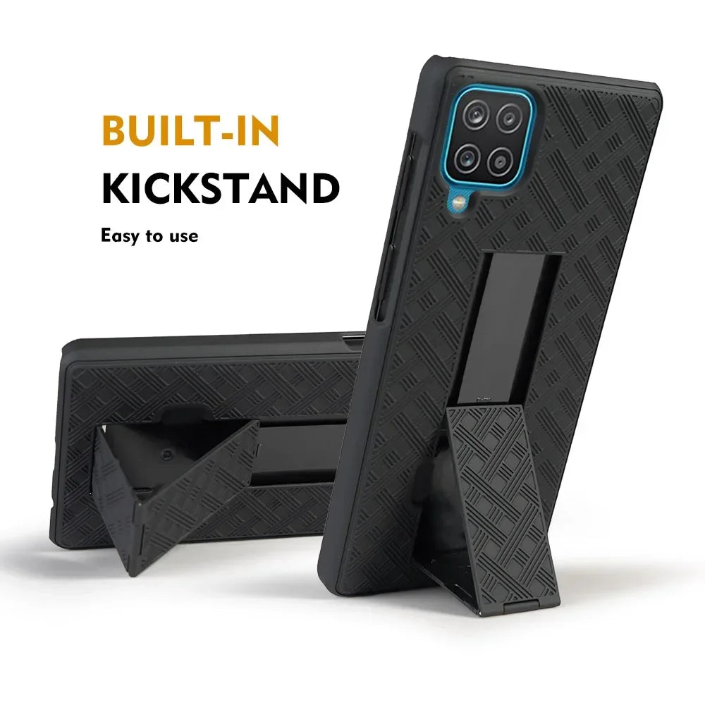 Phone Case With Belt Holster Samsung Galaxy For S Series And Galazy Note Series, designer phone case with belt holster samsung galaxy s21,phone case with belt holster samsung galaxy s21,samsung case,Samsung Galaxy S22 S23 S24 Ultra Clear Magsafe Case With