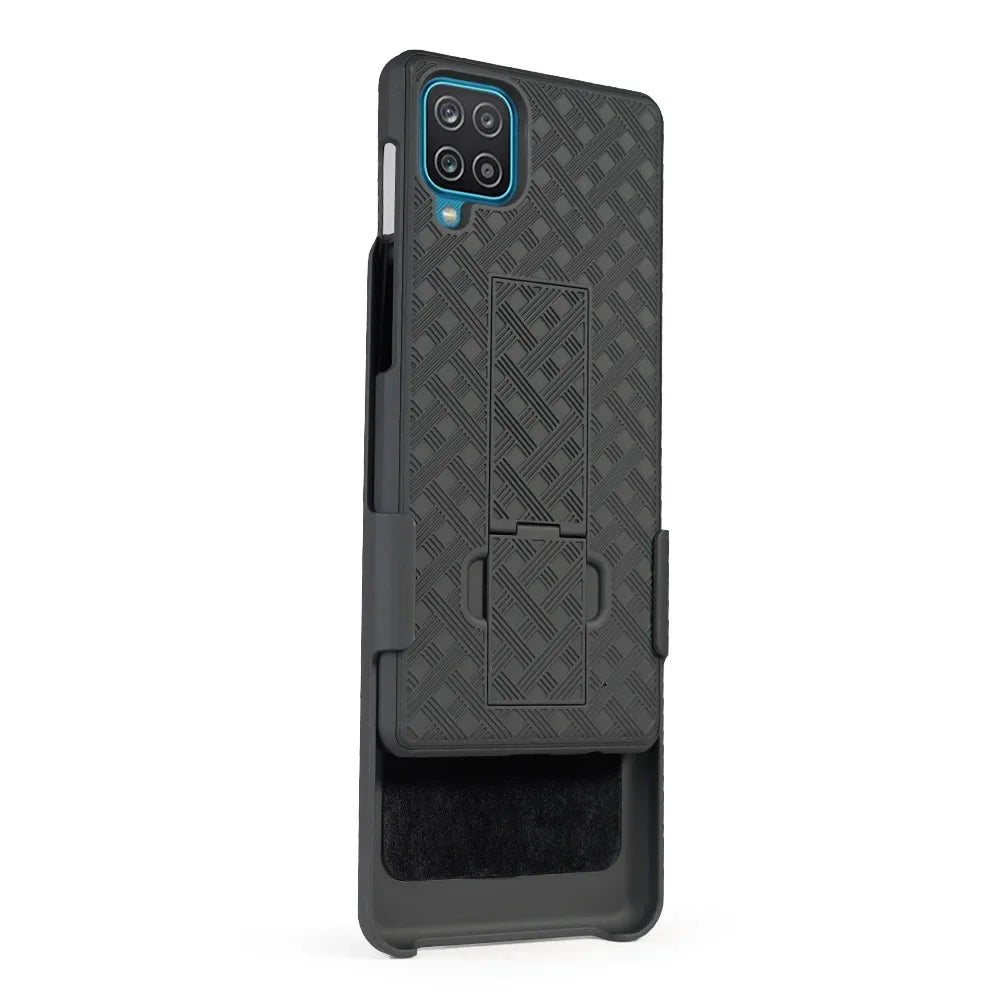 Phone Case With Belt Holster Samsung Galaxy For S Series And Galazy Note Series, designer phone case with belt holster samsung galaxy s21,phone case with belt holster samsung galaxy s21,samsung case,Samsung Galaxy S22 S23 S24 Ultra Clear Magsafe Case With