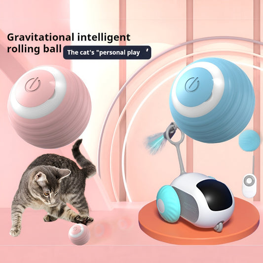 Smart Interactive Cat Chase Toy – Keep Your Cat Active & Entertained!