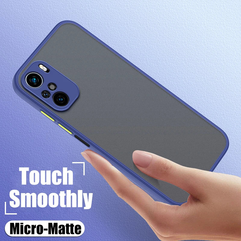 Luxury Matte Case For Samsung Shockproof Armor Bumper Cover