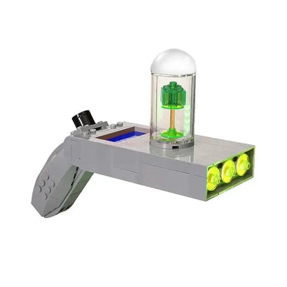 Rick and Morty Portal Gun – 1:1 Replica with Light-Up Effect!