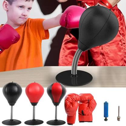 Desktop Punching Bag – The Ultimate Stress Buster!