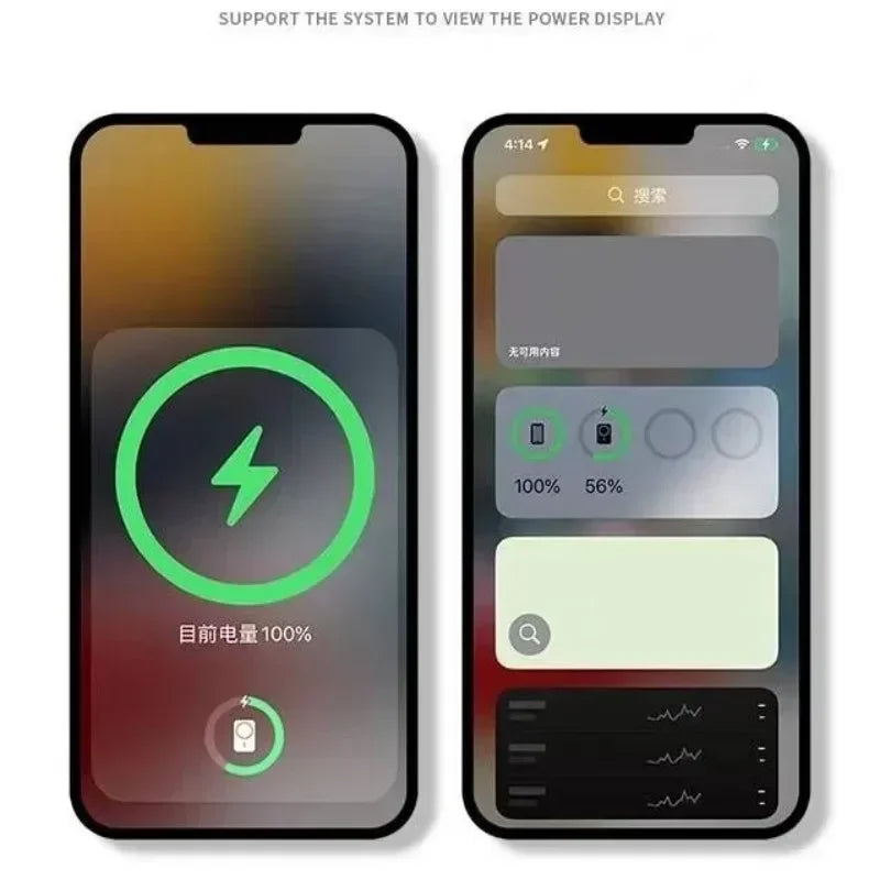 Magnetic Wireless Power Bank External Portable For iphone