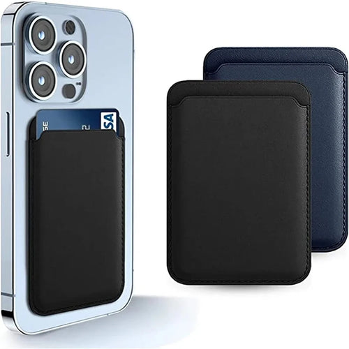 Leather Wallet Case For iPhone Magsafe Wallet Leather