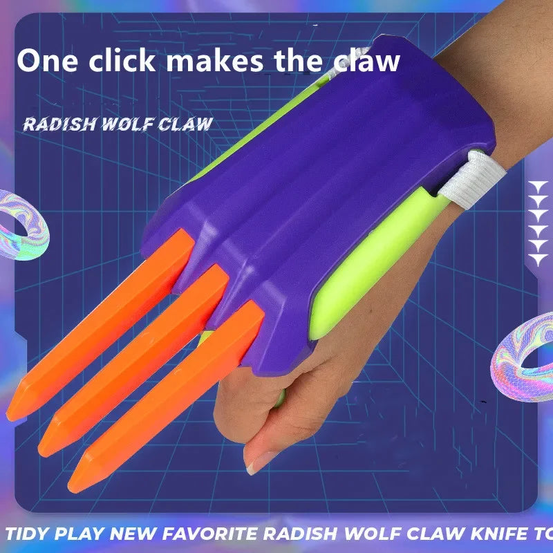 Wolverine Claws & Mask Set – Epic X-Men Cosplay Toy for Kids!