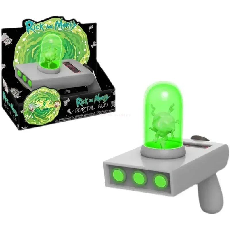 Rick and Morty Portal Gun – 1:1 Replica with Light-Up Effect!