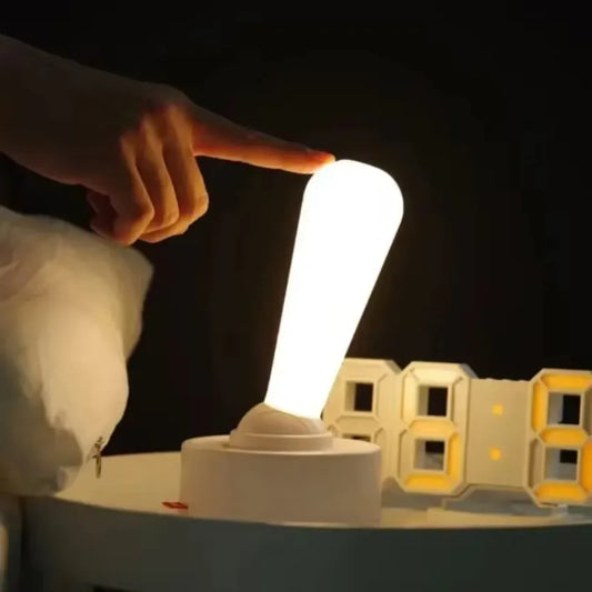 USB Rechargeable LED Night Light – Stylish & Functional for Any Space!