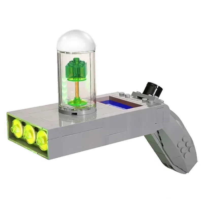 Rick and Morty Portal Gun – 1:1 Replica with Light-Up Effect!