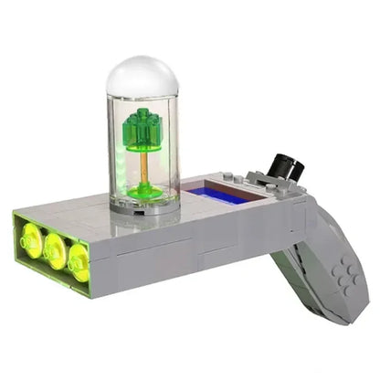Rick and Morty Portal Gun – 1:1 Replica with Light-Up Effect!