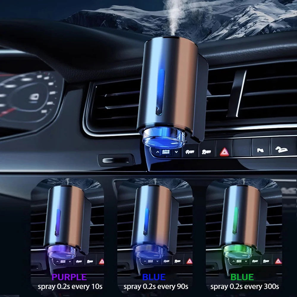 Car Electric Air Diffuser – Freshen Your Ride with Aromatherapy!