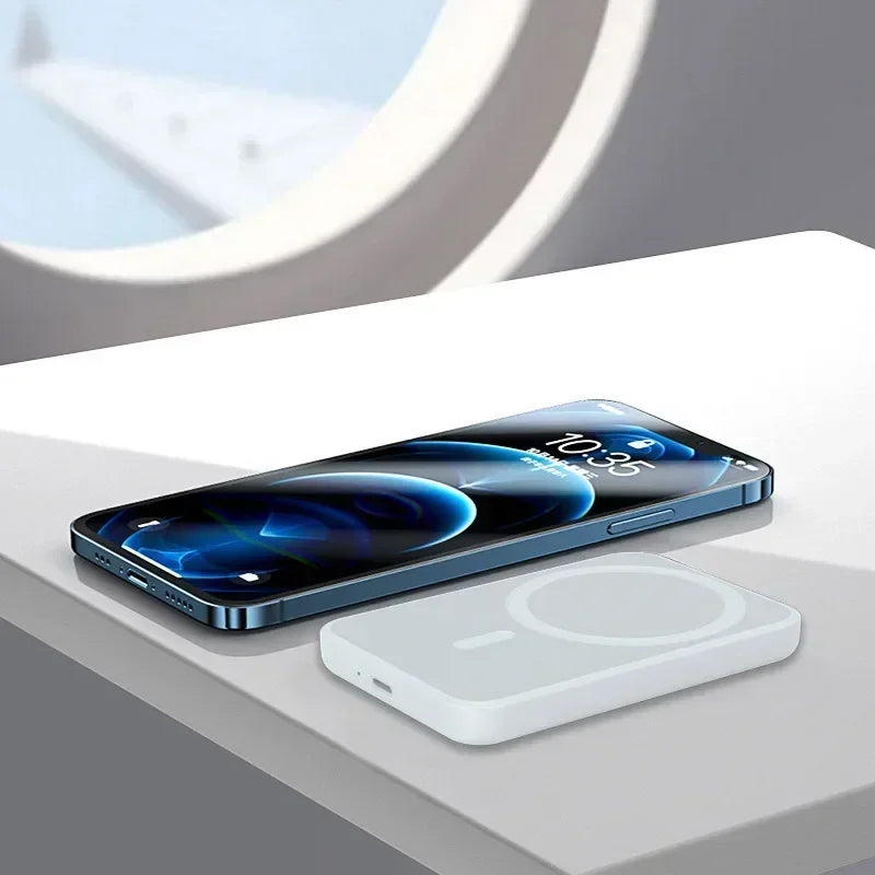 Magnetic Wireless Power Bank External Portable For iphone