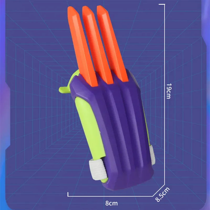 Wolverine Claws & Mask Set – Epic X-Men Cosplay Toy for Kids!