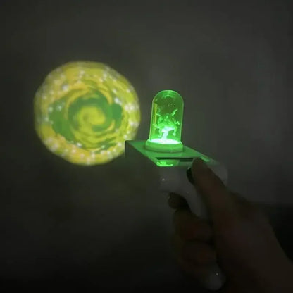 Rick and Morty Portal Gun – 1:1 Replica with Light-Up Effect!