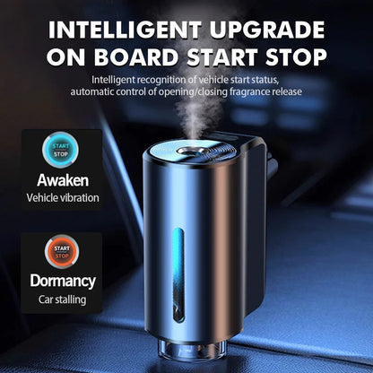 Car Electric Air Diffuser – Freshen Your Ride with Aromatherapy!