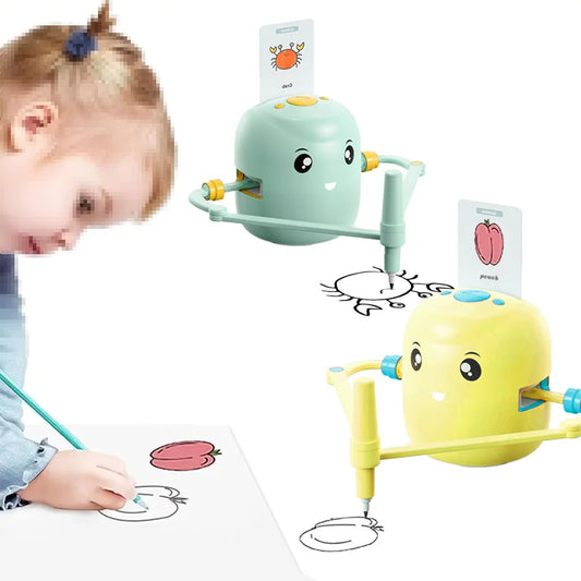 Smart Drawing Robot – Fun & Educational Art Companion for Kids!