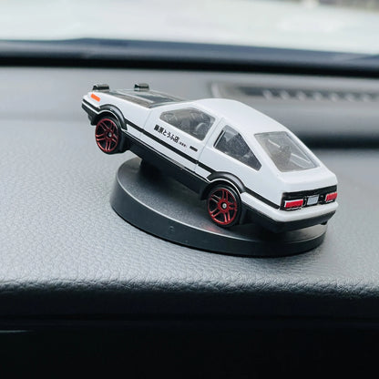 AE86 Drift Rotating Ornament – Classic JDM Dashboard Decoration!