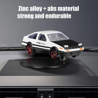 AE86 Drift Rotating Ornament – Classic JDM Dashboard Decoration!