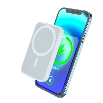 Magnetic Wireless Power Bank External Portable For iphone