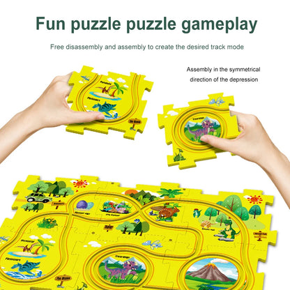 Puzzle Track Play Set – Interactive & Educational Fun for Kids!