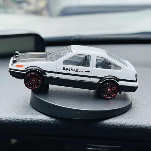AE86 Drift Rotating Ornament – Classic JDM Dashboard Decoration!
