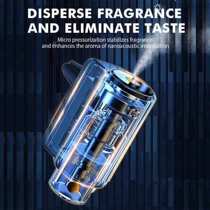 Car Electric Air Diffuser – Freshen Your Ride with Aromatherapy!