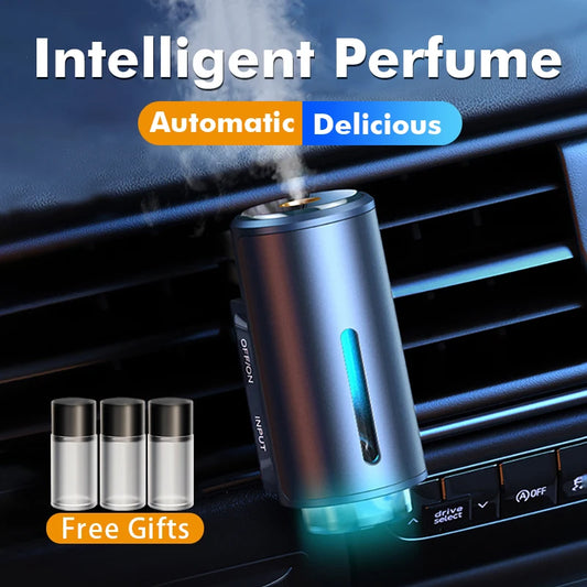 Car Electric Air Diffuser – Freshen Your Ride with Aromatherapy!
