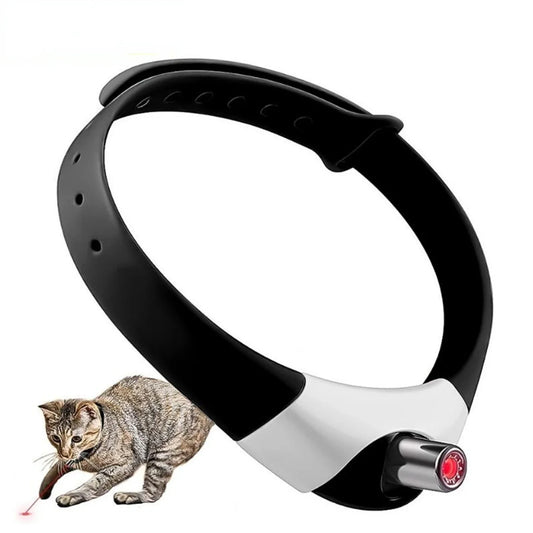 ATUBAN Electric Smart Cat Collar – The Ultimate Wearable Toy for Endless Fun!