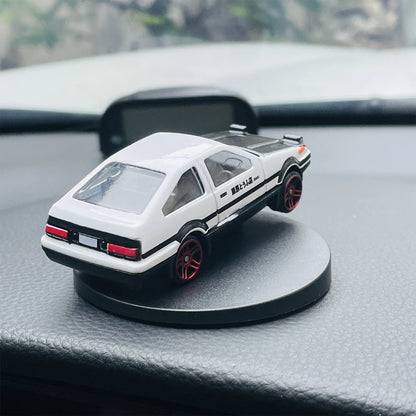 AE86 Drift Rotating Ornament – Classic JDM Dashboard Decoration!