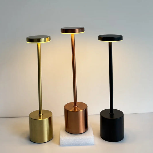 Rechargeable Touch LED Table Lamp – Modern, Cordless & Stylish