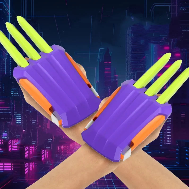 Wolverine Claws & Mask Set – Epic X-Men Cosplay Toy for Kids!