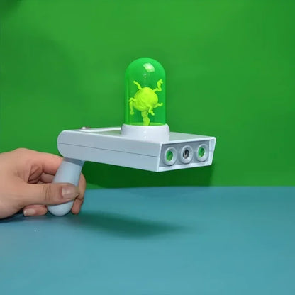 Rick and Morty Portal Gun – 1:1 Replica with Light-Up Effect!