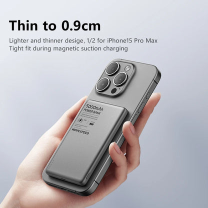 Magnetic Power Bank 5000mAh Battery Charger