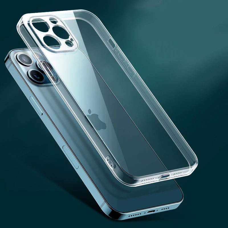 Ultra Thin Clear Phone Case For iPhone,