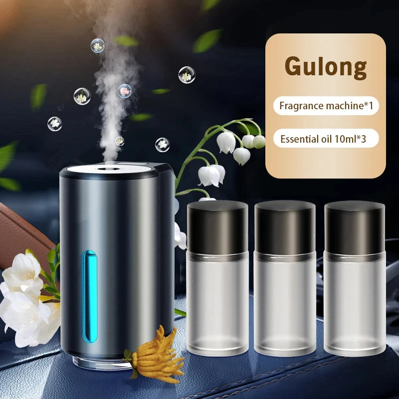 Car Electric Air Diffuser – Freshen Your Ride with Aromatherapy!