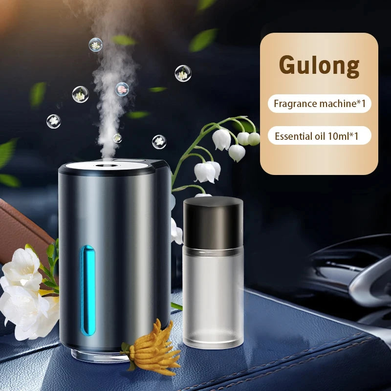 Car Electric Air Diffuser – Freshen Your Ride with Aromatherapy!