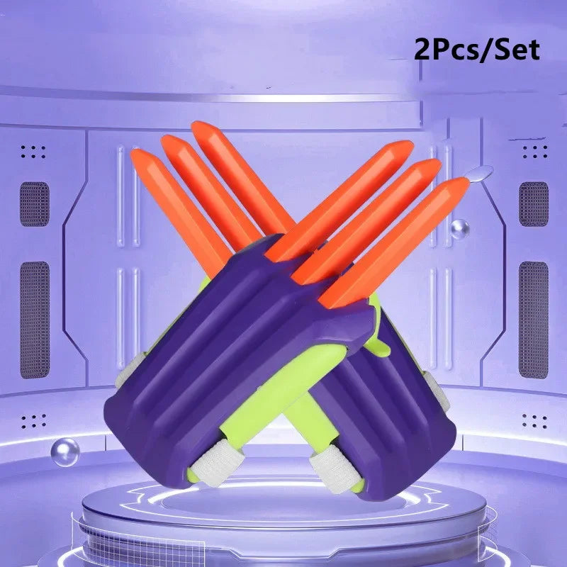 Wolverine Claws & Mask Set – Epic X-Men Cosplay Toy for Kids!