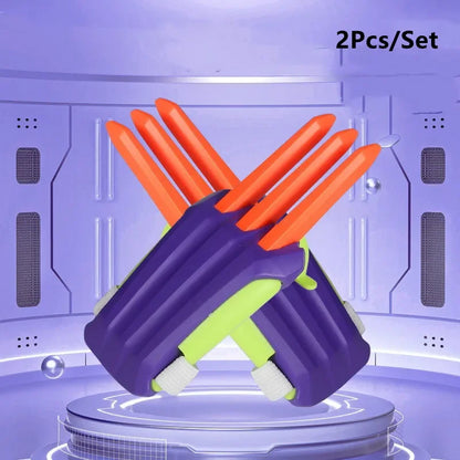 Wolverine Claws & Mask Set – Epic X-Men Cosplay Toy for Kids!