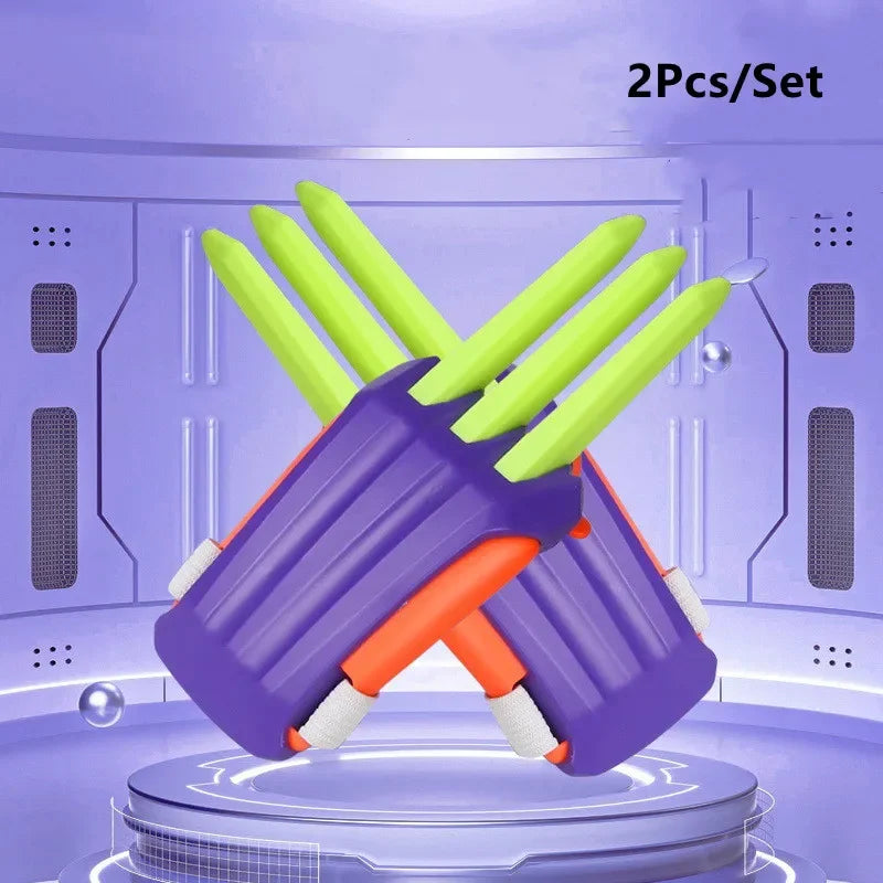 Wolverine Claws & Mask Set – Epic X-Men Cosplay Toy for Kids!
