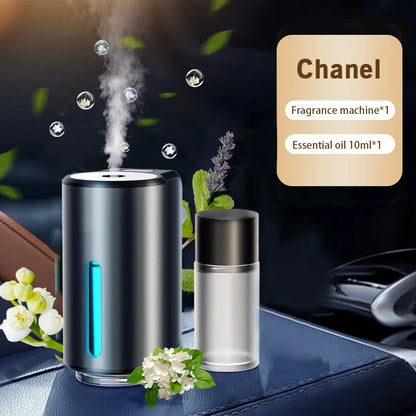 Car Electric Air Diffuser – Freshen Your Ride with Aromatherapy!