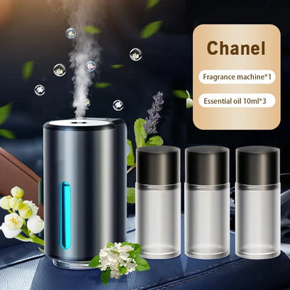 Car Electric Air Diffuser – Freshen Your Ride with Aromatherapy!