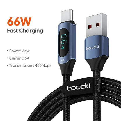 Cable 100W PD Fast Charging Charger USB C