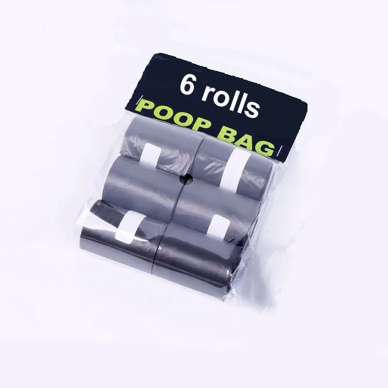 Portable Dog Poop Bag Dispenser & Foldable Pooper Scooper – Hassle-Free Cleanup!