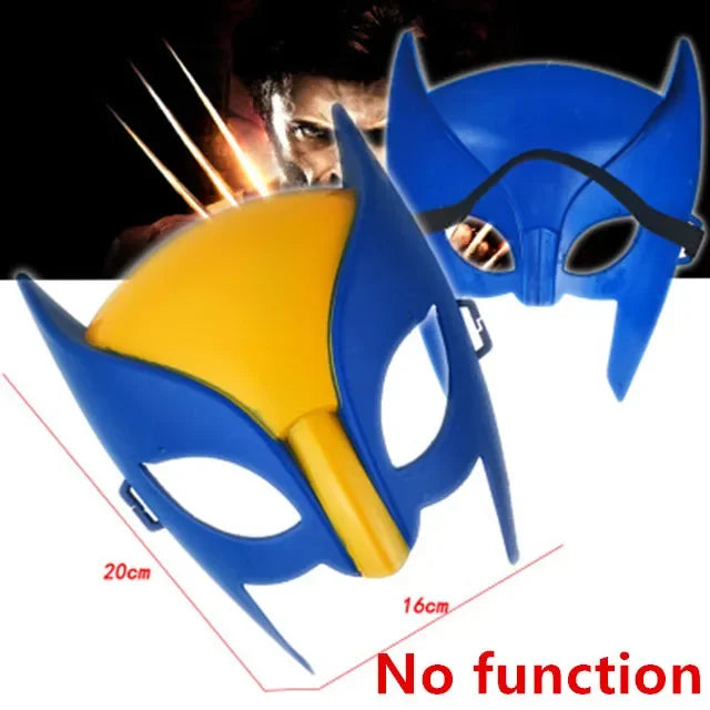 Wolverine Claws & Mask Set – Epic X-Men Cosplay Toy for Kids!